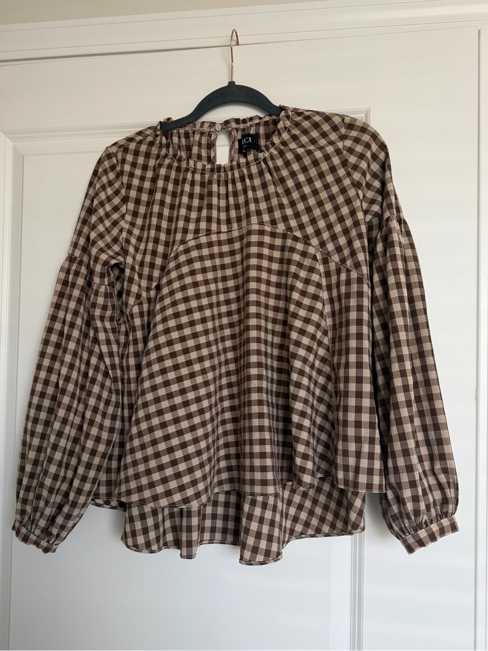 VICI Gingham Top